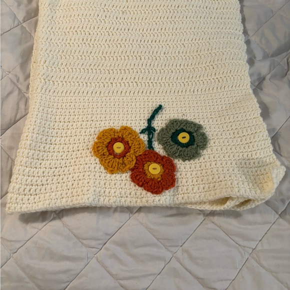 BABY KNITTED BLANKET. - Picture 5 of 6